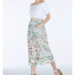 Blackmilk Jacobean Garden Culottes M